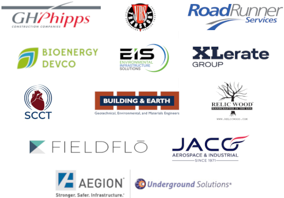 Our clients' logos, trusted and proven software development