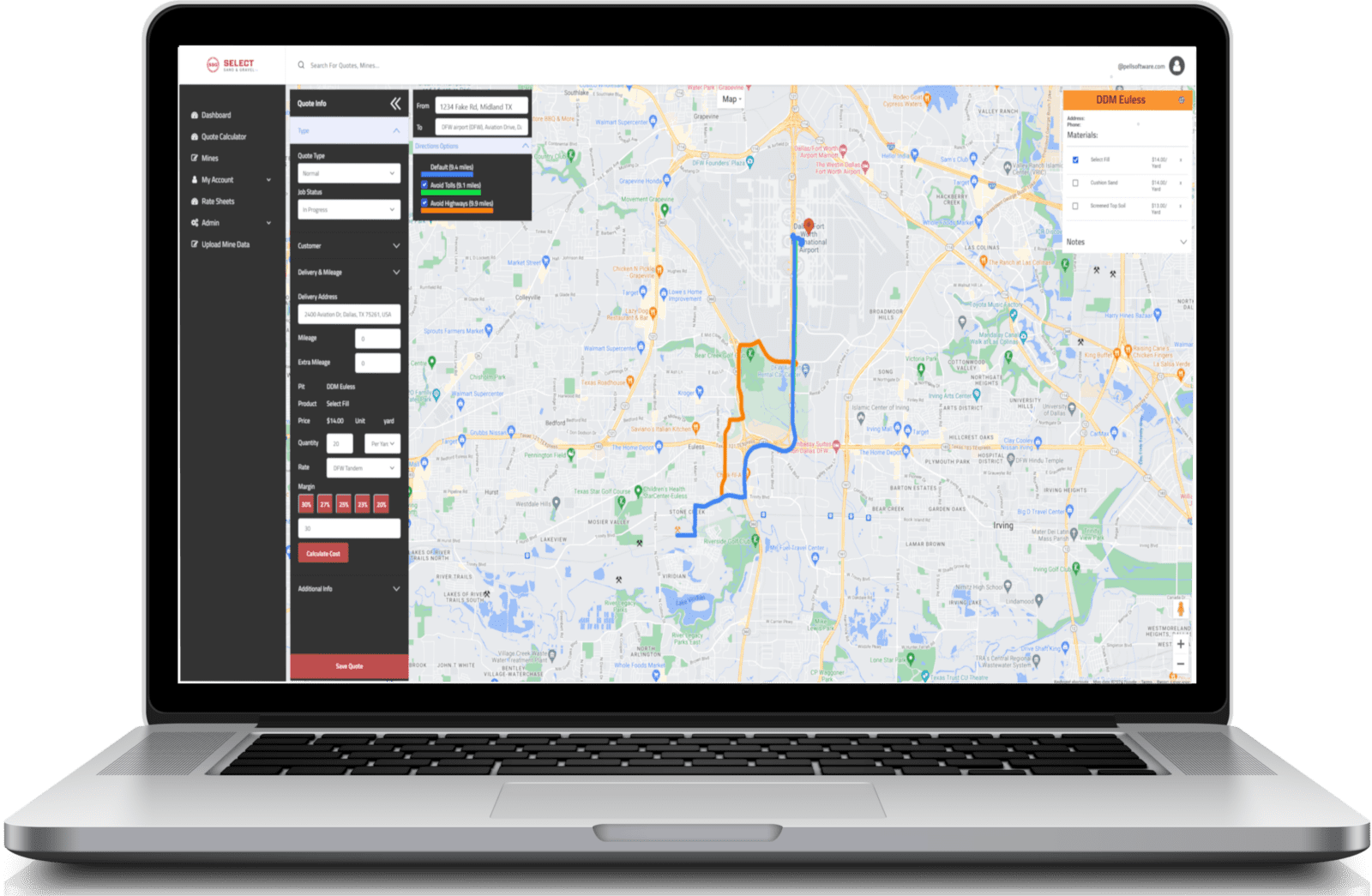 Construction Delivery & Ordering Portal