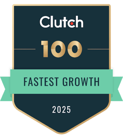 An image of Clutch 100’s logo