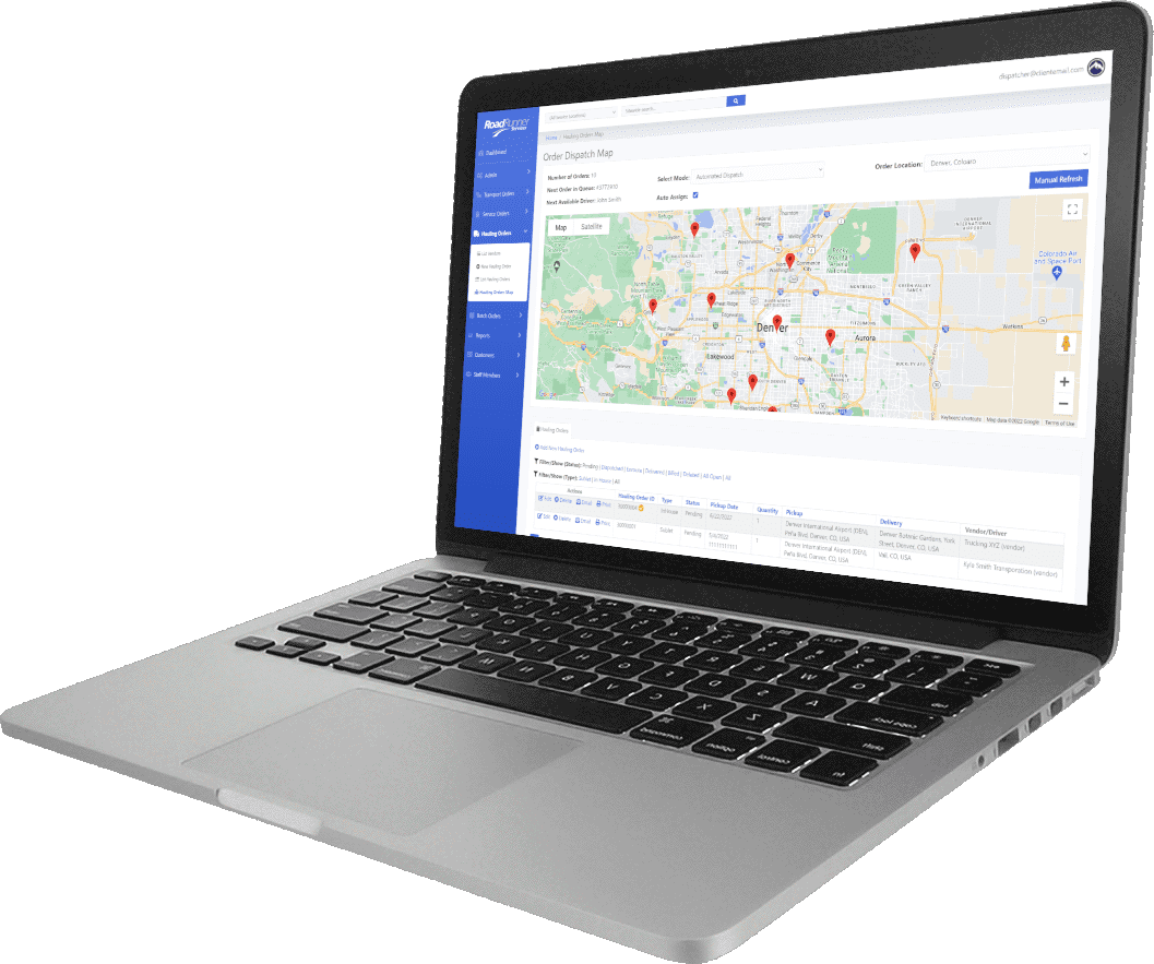Transportation Management Portal