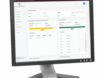 Order & Inventory Tracking System