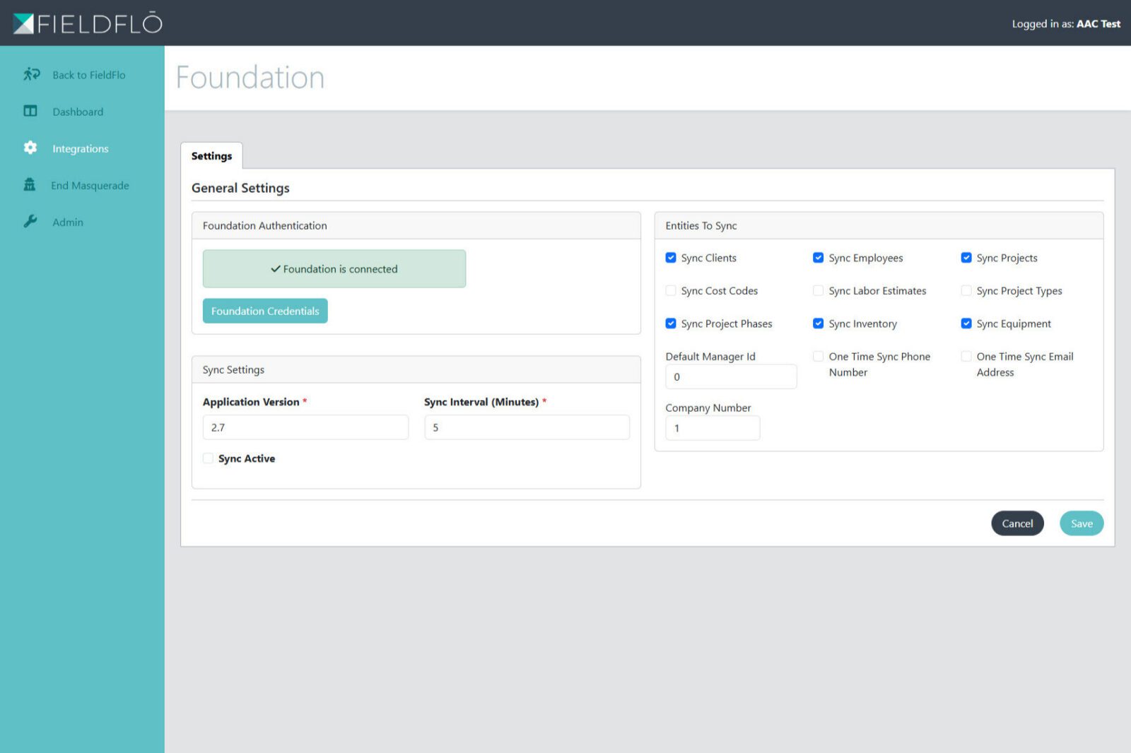 Foundation ERP Integration with Construction Software - Pell Software