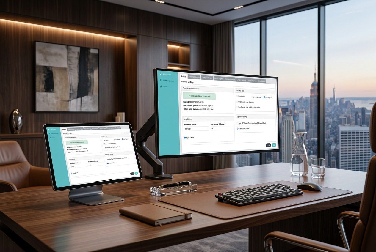 QuickBooks Online Integration with FieldFlo Platform - Pell Software