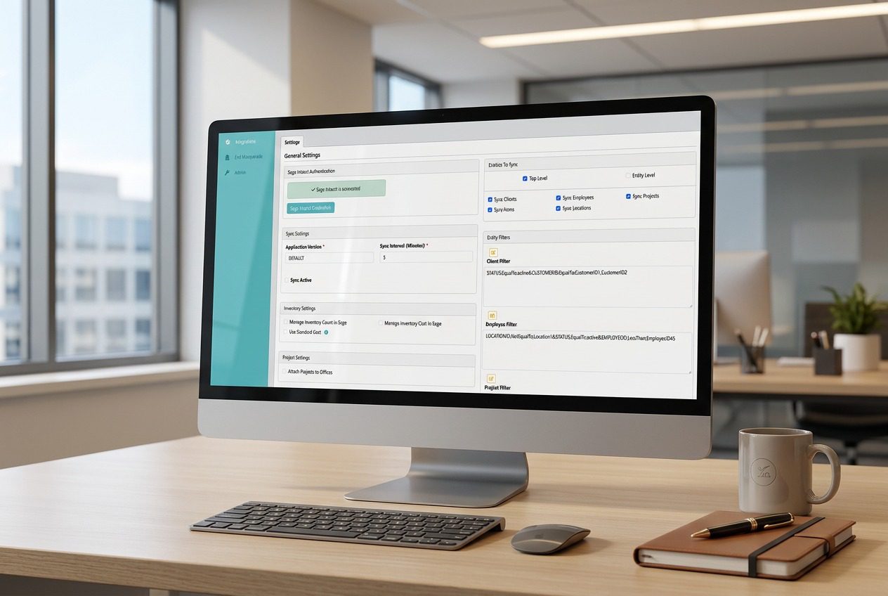 Sage Intacct to Construction Field Management API Integration - Pell ...