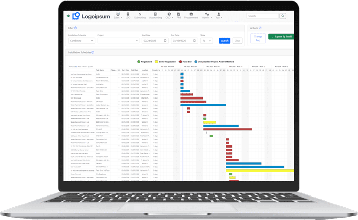 Construction Project Management System